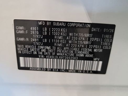 New 2026 Subaru Forester Wilderness image 14