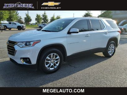 Certified 2020 Chevrolet Traverse LT