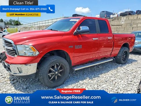 Used 2013 RAM 1500 Big Horn AWD/4WD image 1