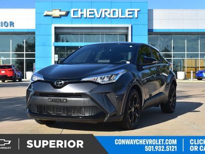 Used 2022 Toyota C-HR Nightshade