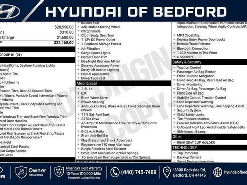 Certified 2026 Hyundai Venue SE FWD image 64