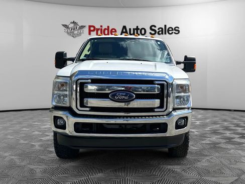 Used 2013 Ford F350 Lariat w/ Snow Plow Prep Pkg AWD/4WD image 2