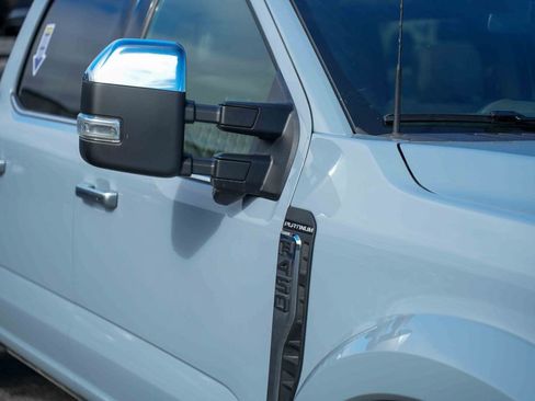 Used 2025 Ford F450 Platinum w/ Platinum Plus Package AWD/4WD image 9