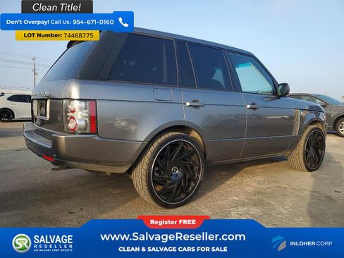 Used 2010 Land Rover Range Rover HSE AWD/4WD image 4