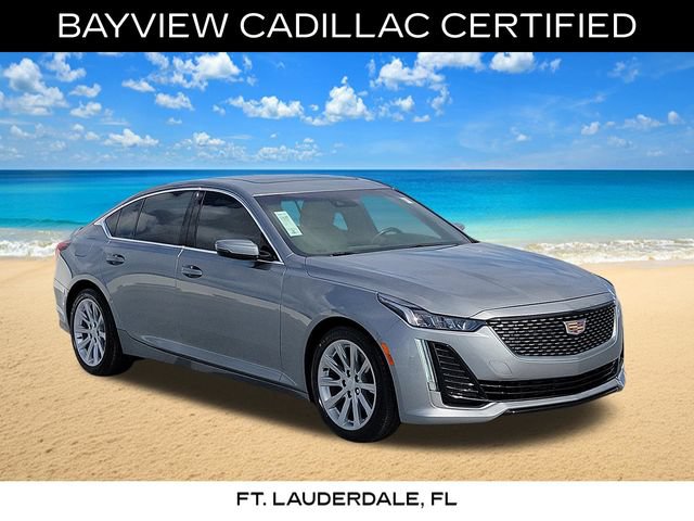 Used 2023 Cadillac CT5 Luxury w/ Sun And Sound Package RWD image 8