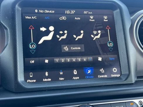 Used 2022 Jeep Wrangler Unlimited Sport w/ Uconnect 4C Nav & Sound Group AWD/4WD image 22