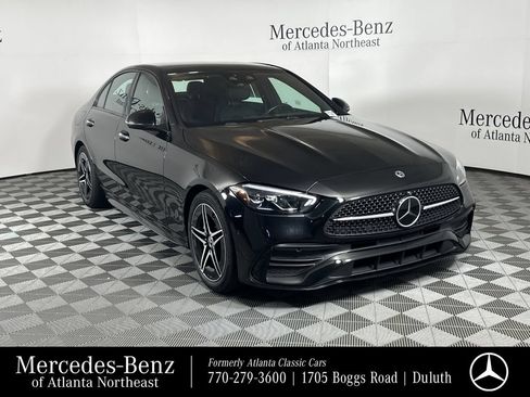Certified 2025 Mercedes-Benz C 300 4MATIC Sedan image 1