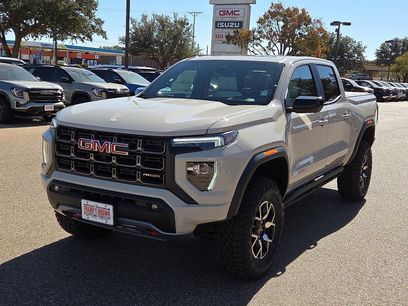 New 2026 GMC Canyon AT4X