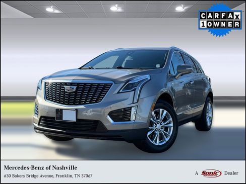 Used 2022 Cadillac XT5 Luxury image 1