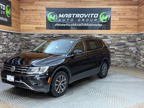 Used 2019 Volkswagen Tiguan SE AWD/4WD image 3