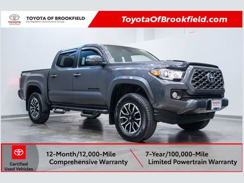Certified 2023 Toyota Tacoma TRD Sport w/ Advanced Technology Package image 1