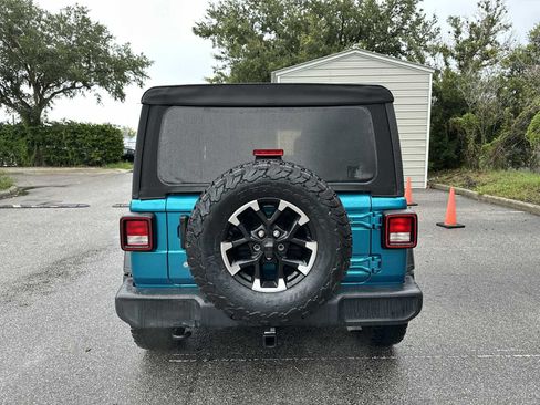 Used 2020 Jeep Wrangler Unlimited Sport S AWD/4WD image 5