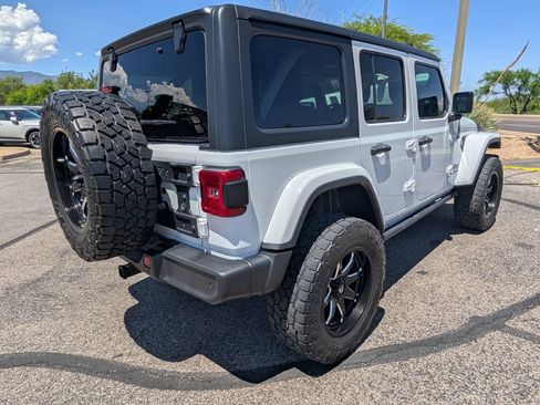 Used 2021 Jeep Wrangler Unlimited Sport AWD/4WD image 5