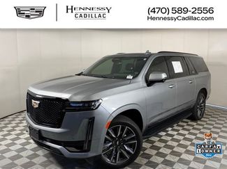 Used 2024 Cadillac Escalade ESV Sport w/ Heavy-Duty Trailer Package 360° Tour