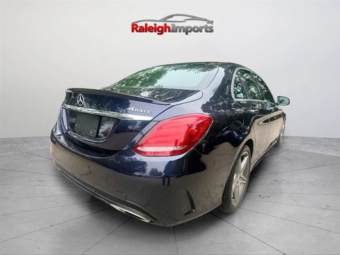 Used 2017 Mercedes-Benz C 300 4MATIC Sedan image 6