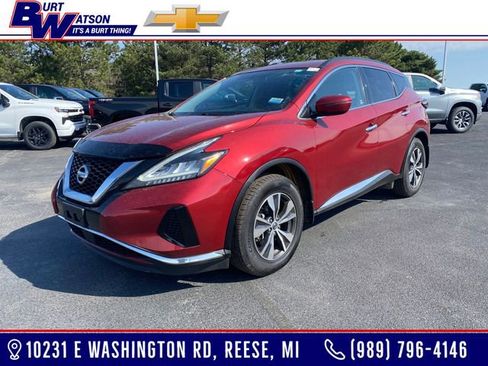 Used 2019 Nissan Murano AWD image 1