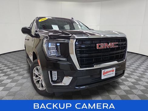 Used 2022 GMC Yukon XL SLE w/ Gmc Pro Safety Plus Package AWD/4WD image 2