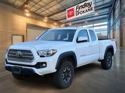 Certified 2017 Toyota Tacoma TRD Off-Road