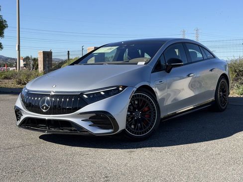 New 2025 Mercedes-Benz EQS AMG 4MATIC image 2