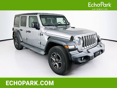 Used 2018 Jeep Wrangler Unlimited Sport S