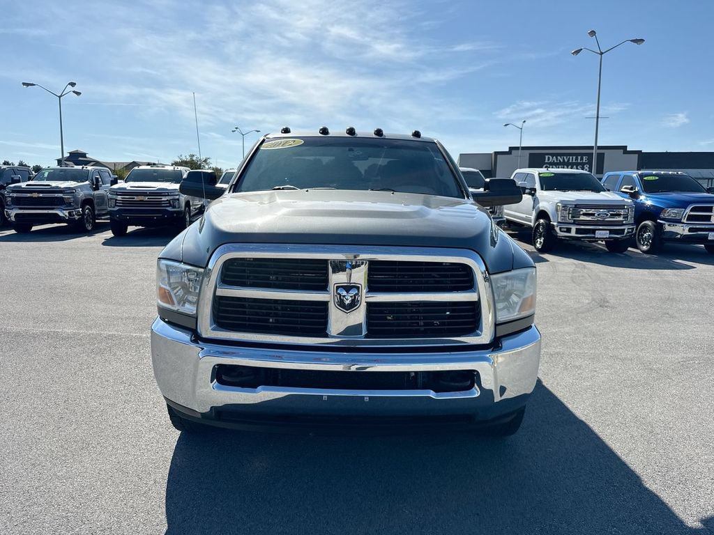 Used 2012 RAM 3500 ST w/ Chrome Appearance Group AWD/4WD image 8