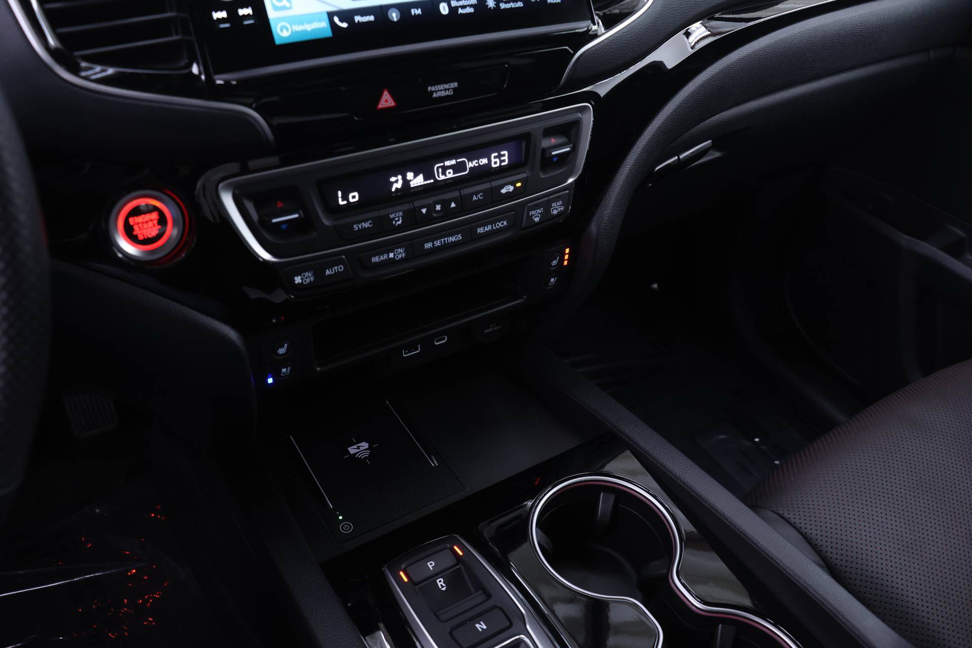 Certified 2025 Honda Ridgeline Black Edition image 8