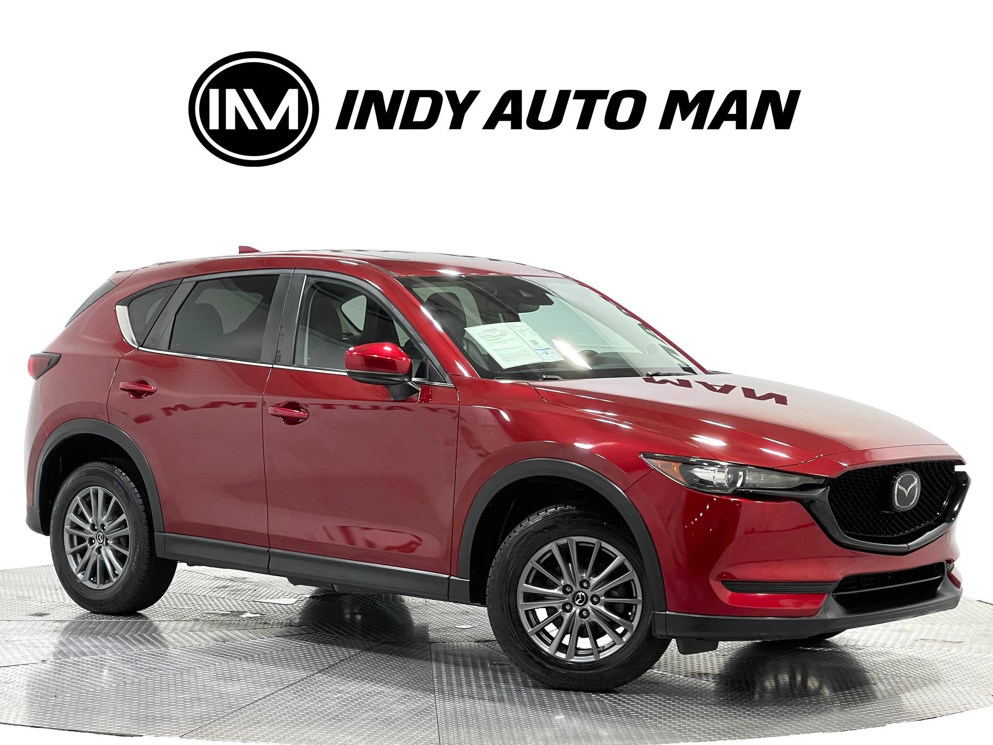 Used 2020 MAZDA CX-5 Touring FWD image 2