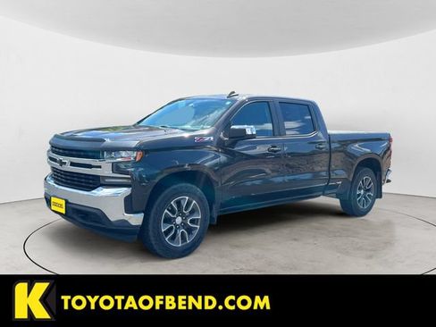 Used 2021 Chevrolet Silverado 1500 LT w/ Z71 Off-Road Package AWD/4WD image 1