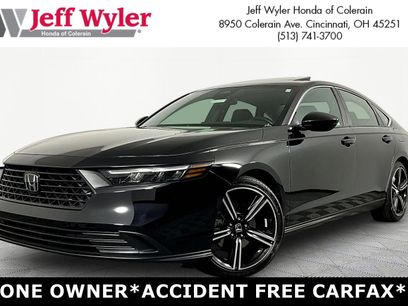 Certified 2025 Honda Accord Sport