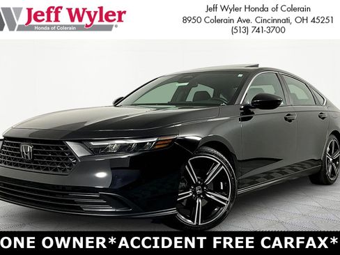 Certified 2025 Honda Accord Sport image 1
