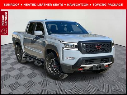 Certified 2024 Nissan Frontier Pro-X w/ Pro Premium Package