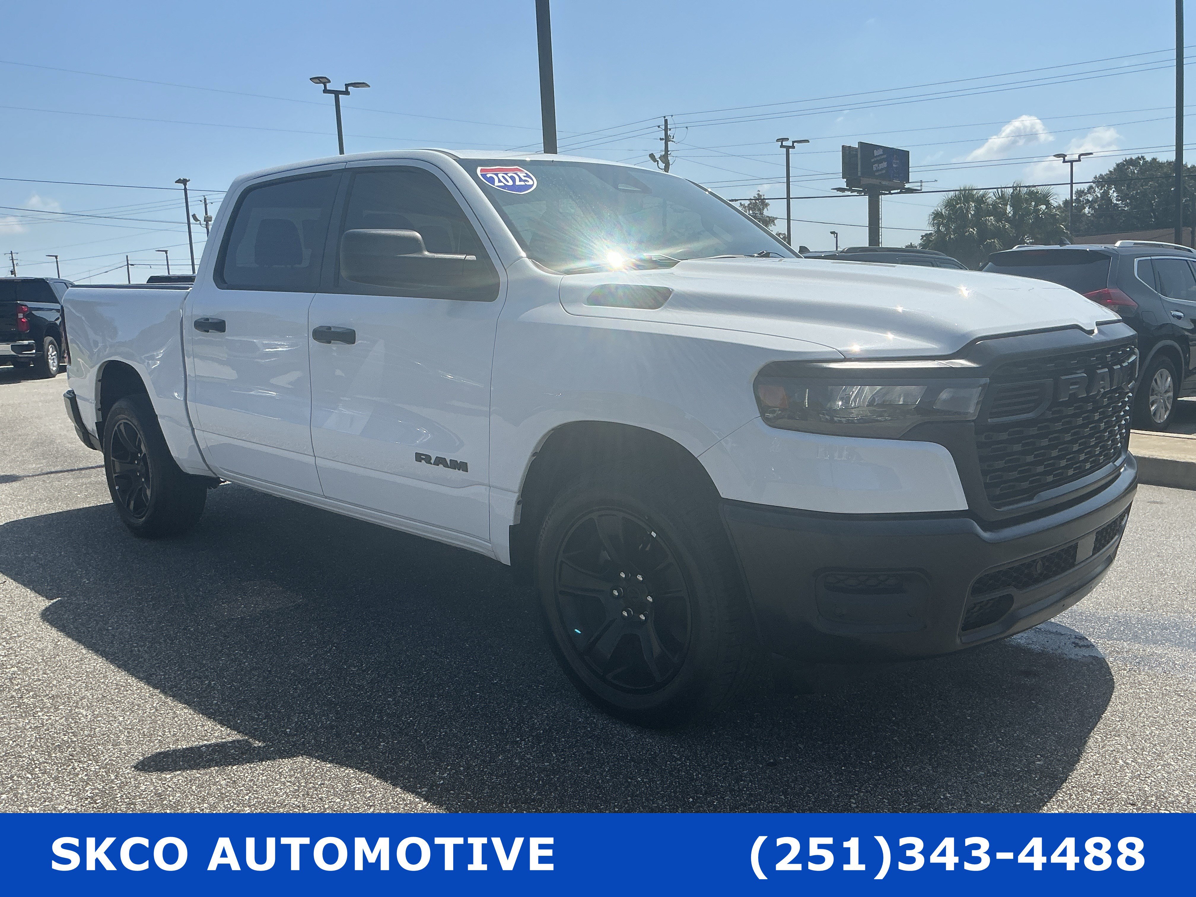Used 2025 RAM 1500 Tradesman RWD image 7