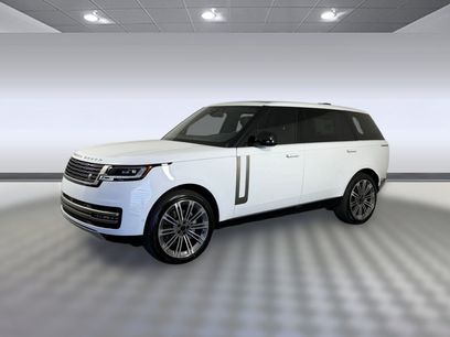 New 2026 Land Rover Range Rover Long Wheelbase SE