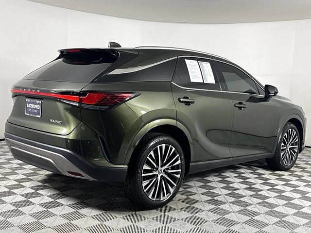 Certified 2025 Lexus RX 350 Premium Plus w/ Convenience Package FWD image 9