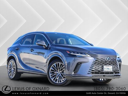 Used 2025 Lexus RX 450h AWD w/ Luxury Package image 1
