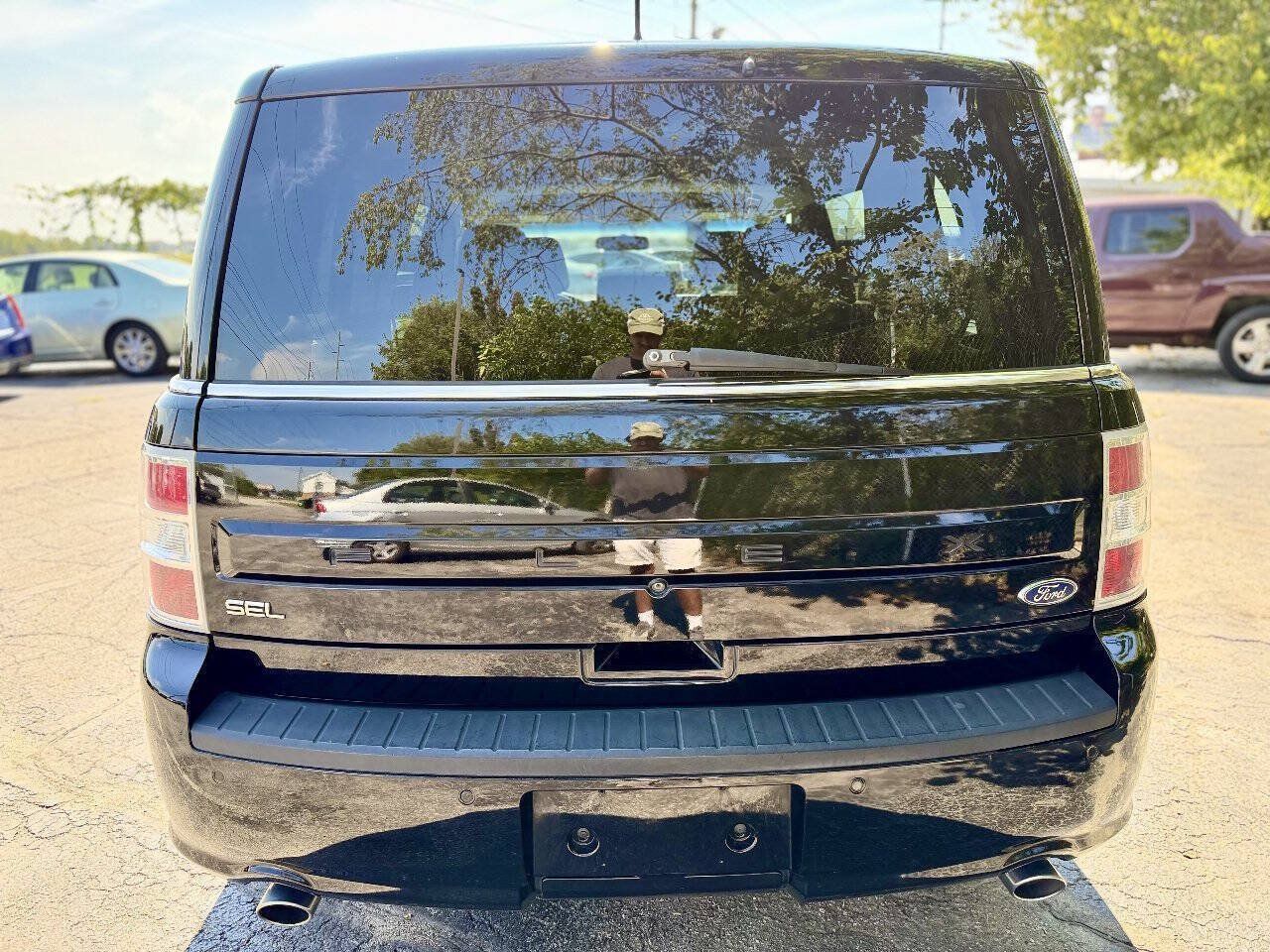 Used 2018 Ford Flex SEL w/ Equipment Group 202A FWD image 4