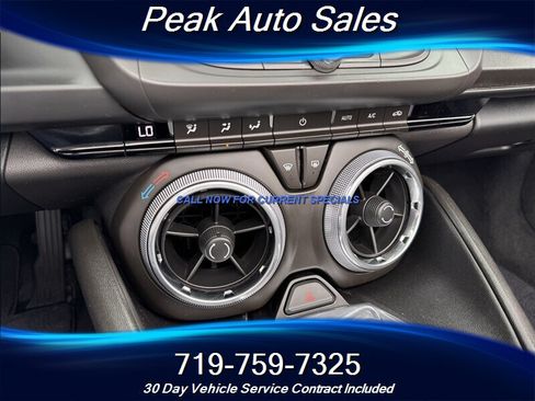 Used 2017 Chevrolet Camaro SS RWD image 29
