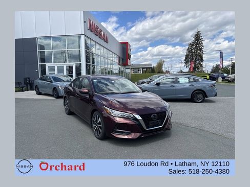 Certified 2022 Nissan Sentra SV w/ SV Premium Package FWD image 1