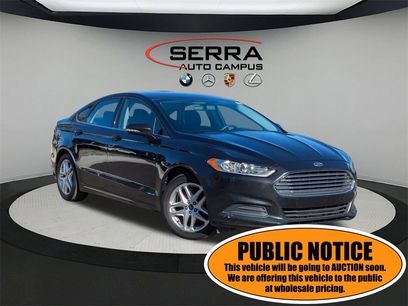 Used 2013 Ford Fusion SE