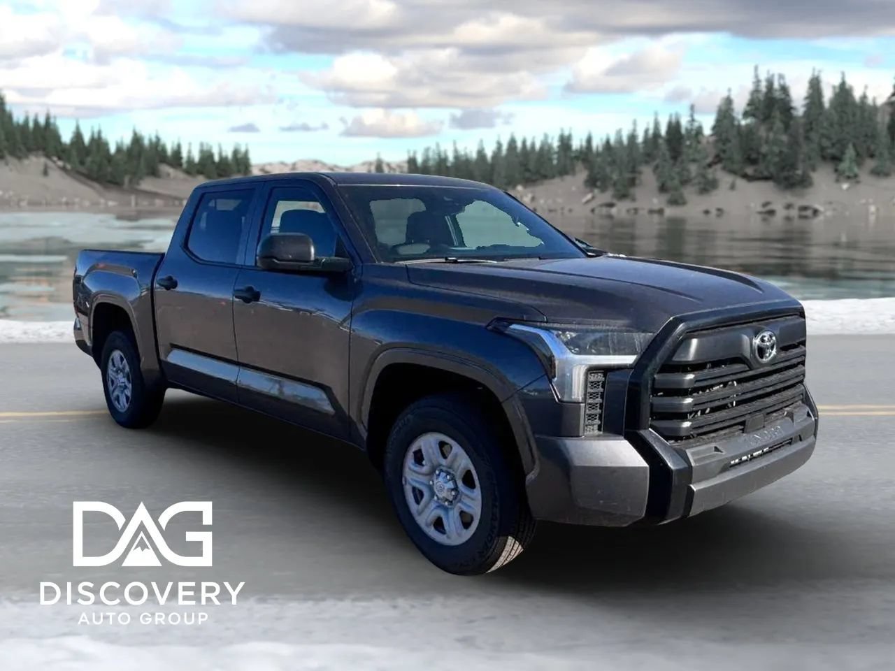 Used 2025 Toyota Tundra SR AWD/4WD image 4