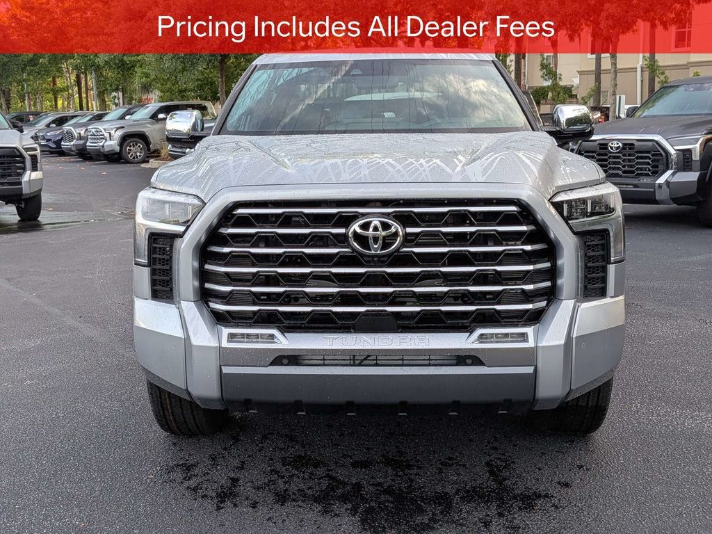 New 2026 Toyota Tundra Capstone AWD/4WD image 10