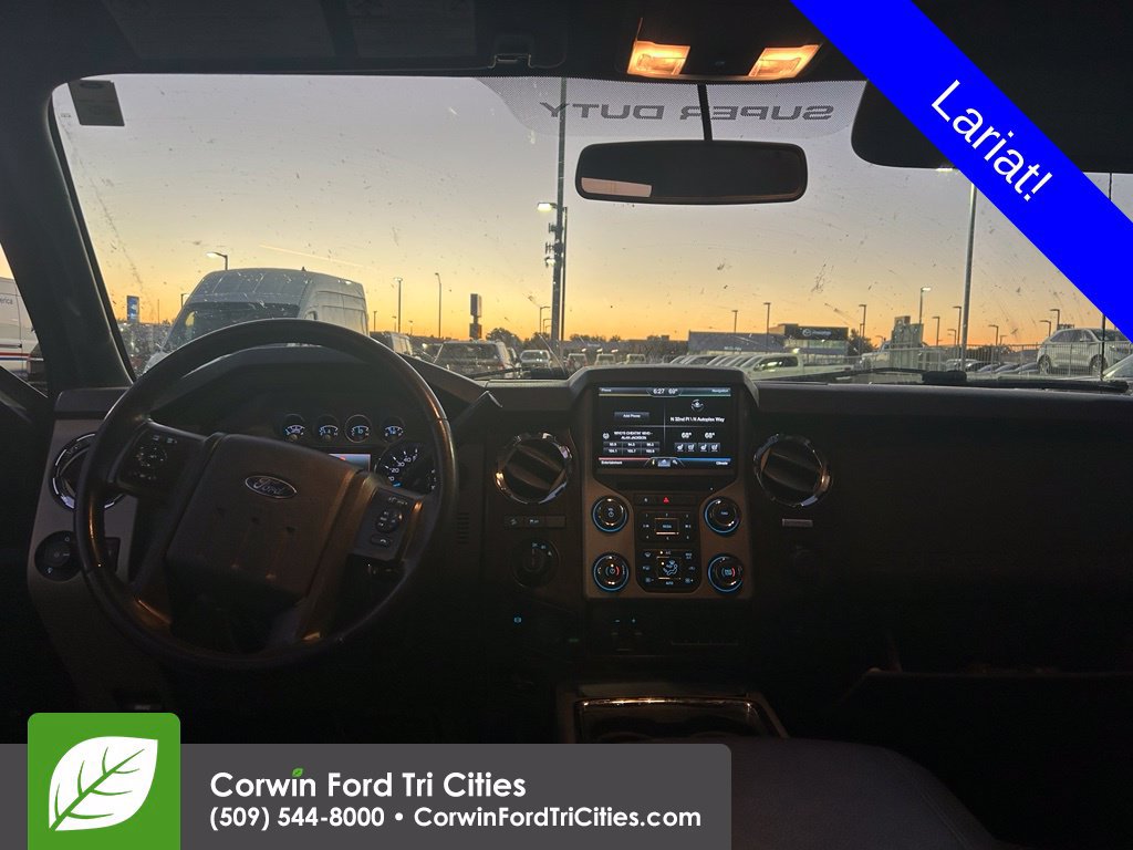 Used 2016 Ford F350 Lariat w/ Lariat Interior Package AWD/4WD image 4