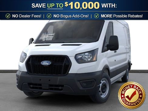 New 2026 Ford Transit 250 148 Medium Roof w/ Load Area Protection Package RWD image 2