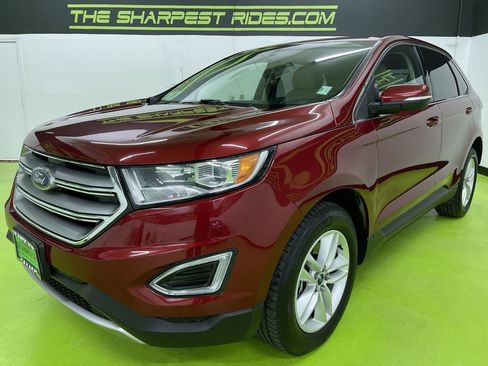 Used 2018 Ford Edge SEL w/ Equipment Group 201A image 5