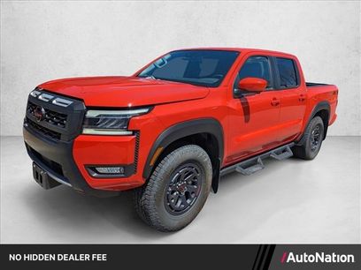 Used 2025 Nissan Frontier PRO-4X w/ Pro Premium Package