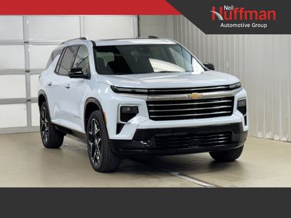 New 2026 Chevrolet Traverse High Country