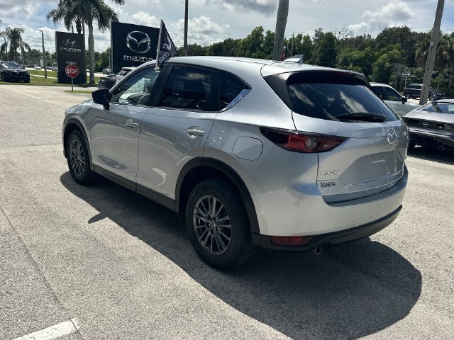 Used 2021 MAZDA CX-5 Touring FWD image 9