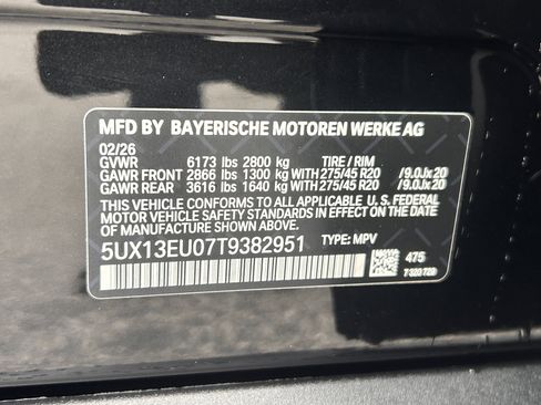 Used 2026 BMW X5 sDrive40i RWD image 40