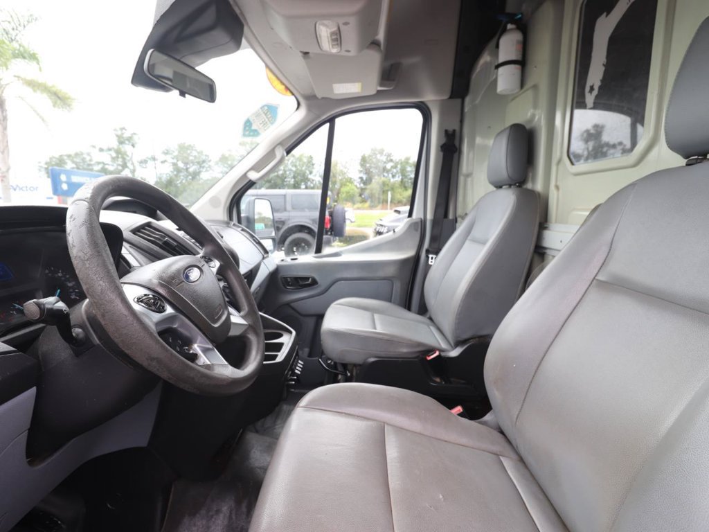 Used 2018 Ford Transit 350 148 High Roof Extended DRW RWD image 2