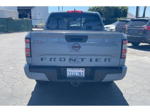 Used 2022 Nissan Frontier Pro-X w/ Pro-X Premium Package RWD image 4